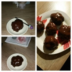 Mini chocolade bollen van Samira Gougou